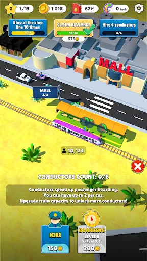 Train Ride | Games | XWorld