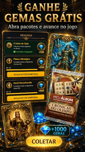 Meu Álbum: Cartas de Mitologia | Jogos | XWorld Meu Álbum: Cartas de Mitologia | Jogos | XWorld