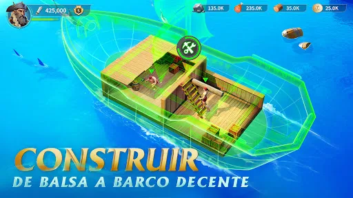 Sea of Survival | juego | XWorld