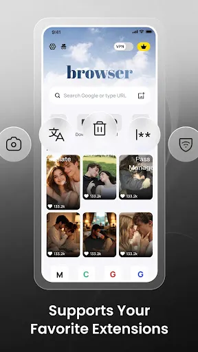 Phantom: Fast Private Browser | เกม | XWorld Phantom: Fast Private Browser | เกม | XWorld