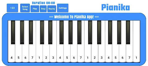 Pianika | 游戏 | XWorld