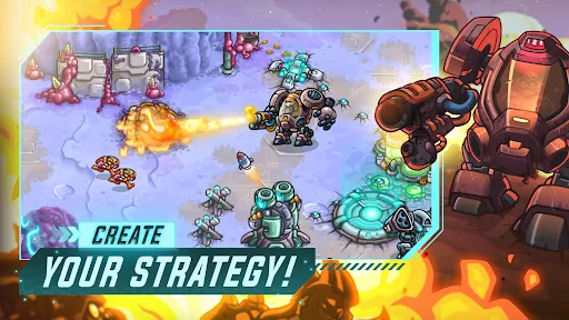 Iron Marines Offline Strategy | Games | XWorld Iron Marines Offline Strategy | Games | XWorld
