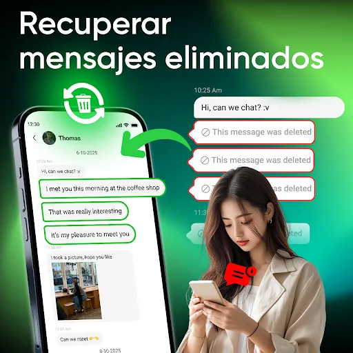 Recuperar Mensajes Eliminados | juego | XWorld