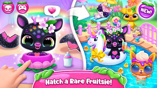 Fruitsies - Mascotas amigas | juego | XWorld