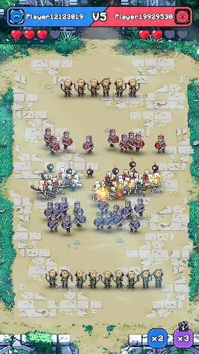 Pixel War: Kingdom Draft | Permainan | XWorld