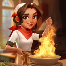XWorld | Flambé: Merge and Cook