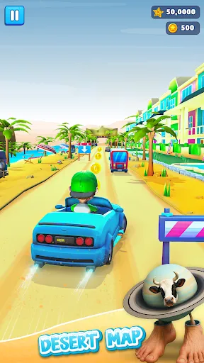 Mini Car Runner - Meme Games | Games | XWorld