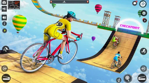 BMX Cycle Stunt Game | juego | XWorld