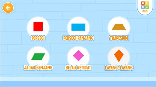 Matematika Bangun Datar | Permainan | XWorld