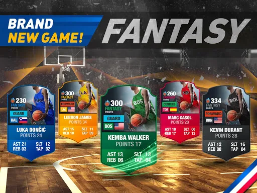 Basketball Fantasy Manager NBA | Games | XWorld