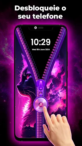 Tela de Bloqueio de Ziper App | Jogos | XWorld