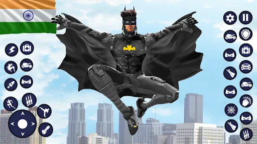 Flying Bat Robot Car Transform | Games | XWorld