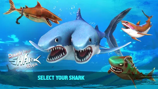 Double Head Shark Attack PVP | Games | XWorld