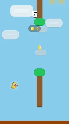 Flappy Ducky | 游戏 | XWorld