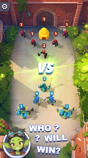 Goblins Merge: Rush Arena | Permainan | XWorld