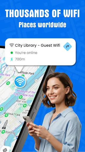 WiFinder: Wifi Location Map | Games | XWorld