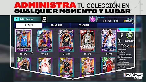 MyTEAM de NBA 2K25 | juego | XWorld