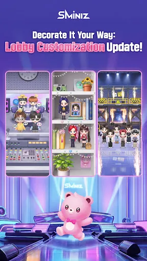 SMiniz: K-POP Puzzle Game | juego | XWorld SMiniz: K-POP Puzzle Game | juego | XWorld