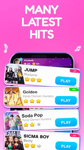 My Singing Pet: Pop Piano Game | 游戏 | XWorld