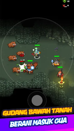 Mini Perang Dara, Ayo! | Permainan | XWorld