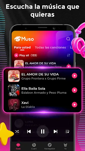 Reproductor de Música Mp3-Muso | juego | XWorld