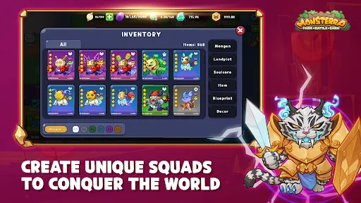 Monsterra: Crypto & NFT Game | 游戏 | XWorld