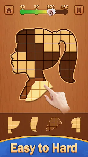 Wooden Block Jigsaw Puzzle | Games | XWorld