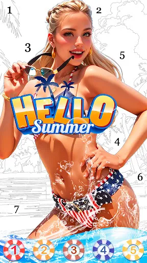 Livro de colorir MiniMagic | Jogos | XWorld