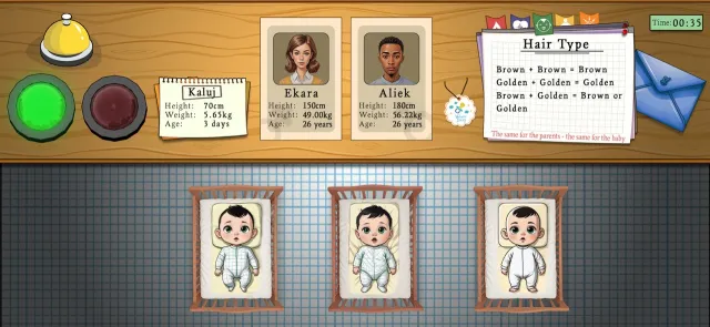 Who's Baby Is this? | Permainan | XWorld