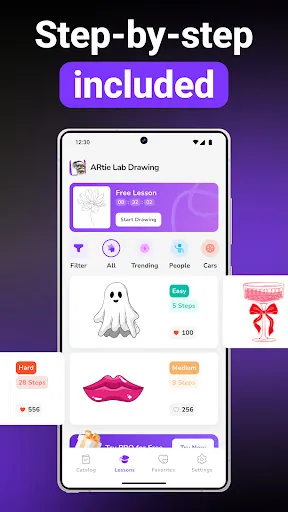 ARtie Lab: AR Drawing & Sketch | Games | XWorld