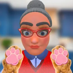 XWorld | Cat Chaos Pranks Gran vs Kitty