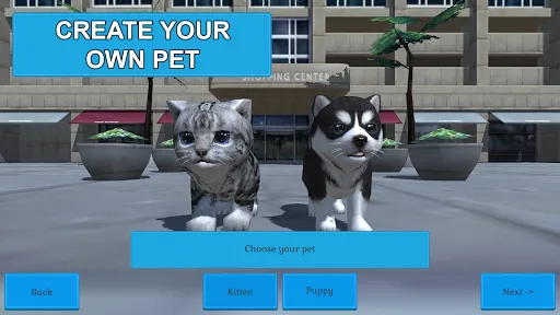 Cute Pocket Cat And Puppy 3D | Permainan | XWorld