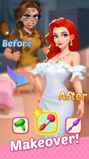 Tile Fashion: Love Story | Games | XWorld