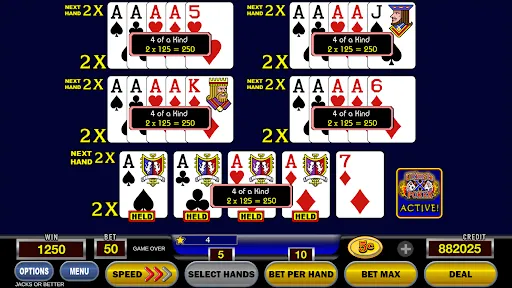 Ultimate X Poker™ Video Poker | 游戏 | XWorld