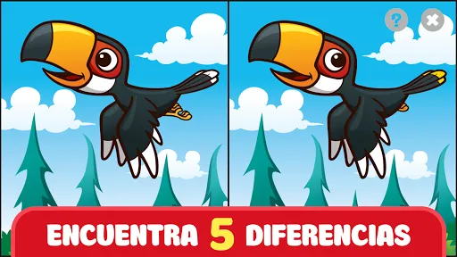 Spot it: Find the Difference | juego | XWorld