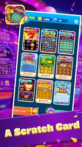 Lucky Lottery | Jogos | XWorld