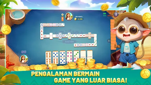 Koi Domino-Gaple 99 QiuQiu | Permainan | XWorld