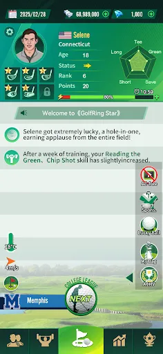 Golf Rising Star | 游戏 | XWorld