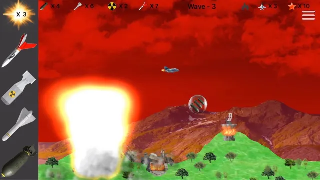 Nuclear Bomber Full | Jogos | XWorld