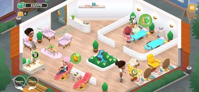 Serenity's Spa:Salão de beleza | Jogos | XWorld