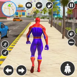 XWorld | Spider Robot Hero Car Games XWorld | Spider Robot Hero Car Games