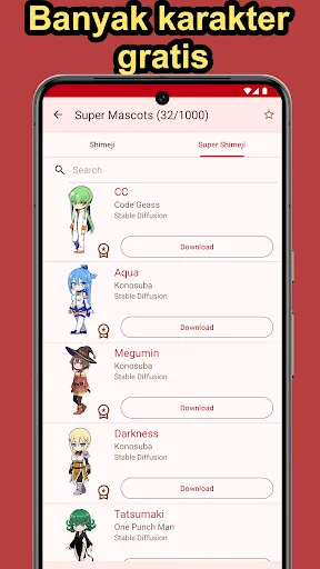 Shimeji: Teman Layar | Permainan | XWorld