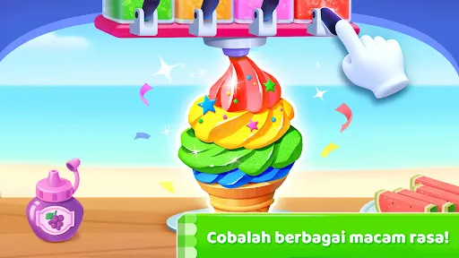 Game Es Krim Panda Kecil | Permainan | XWorld