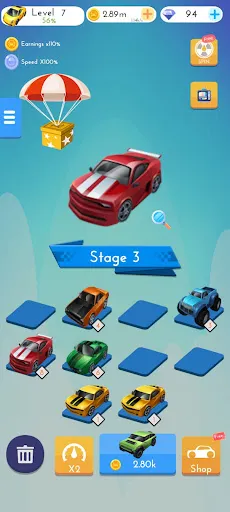 Idle Car Parking Tycoon | Permainan | XWorld