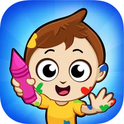 XWorld | Baby Coloring game - Baby Town