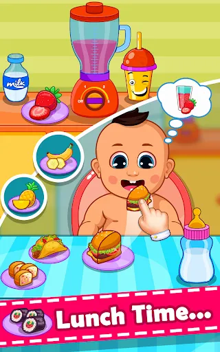 Baby Care: Kids & Toddler Game | Games | XWorld