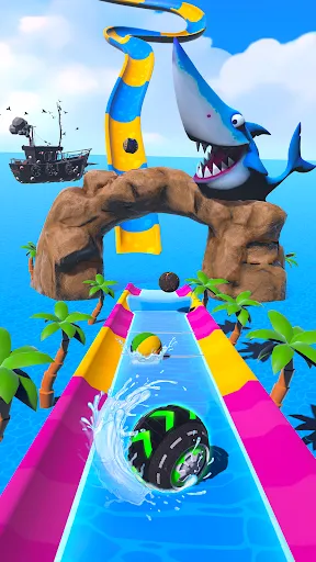 Rolling Ball Sky Escape | 游戏 | XWorld