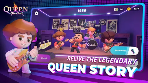 Queen: Rock Tour - The Officia | Games | XWorld