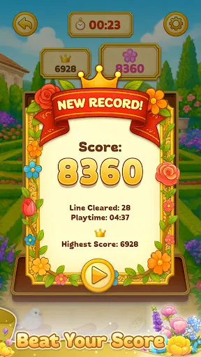 Petal Pop - Block Puzzle | Permainan | XWorld