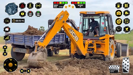 JCB Game: Snow Construction 3D | 游戏 | XWorld